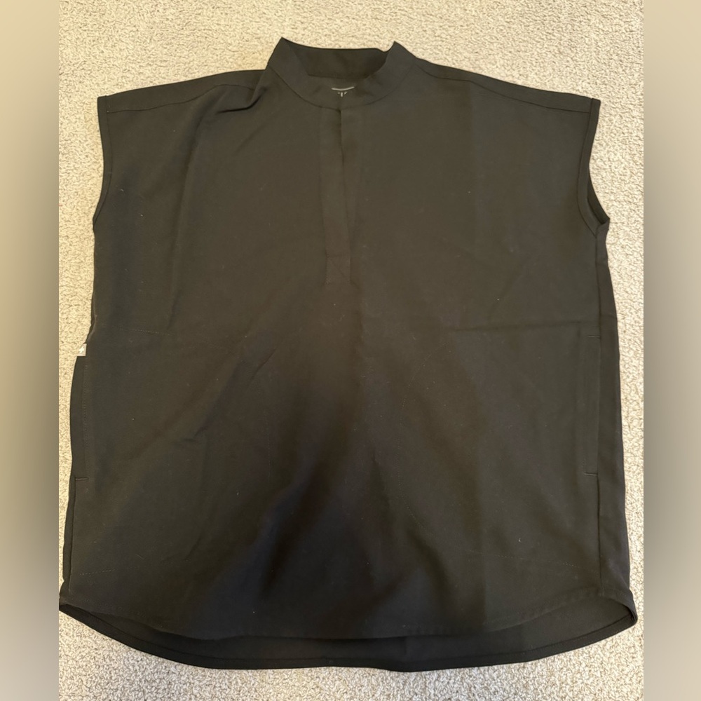 Figs Rafaela Top in black